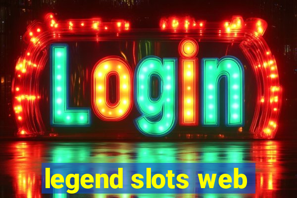 legend slots web