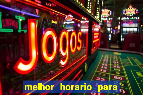 melhor horario para jogar o fortune rabbit