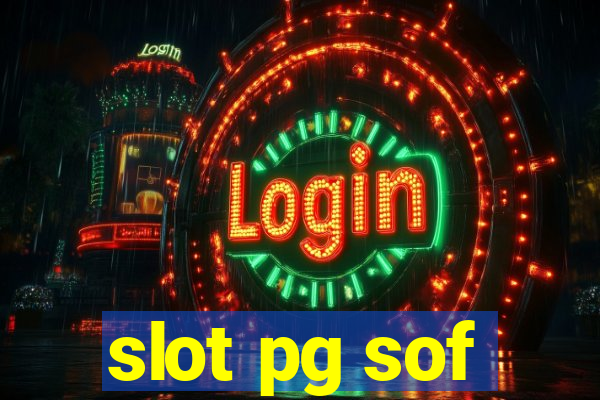 slot pg sof