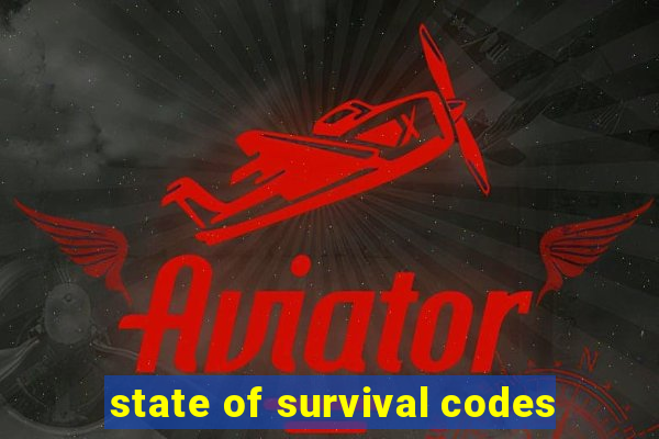 state of survival codes