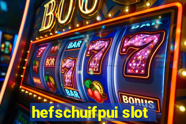 hefschuifpui slot