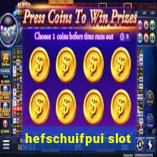 hefschuifpui slot