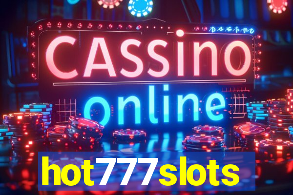 hot777slots