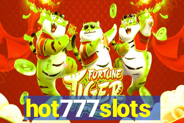 hot777slots