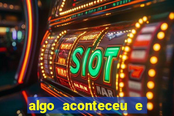 algo aconteceu e seu pin não está disponível