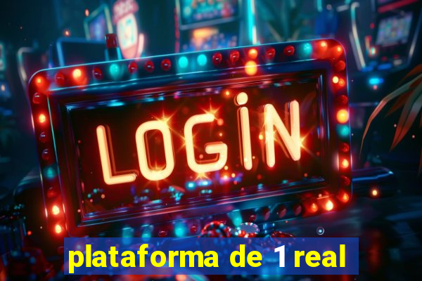 plataforma de 1 real