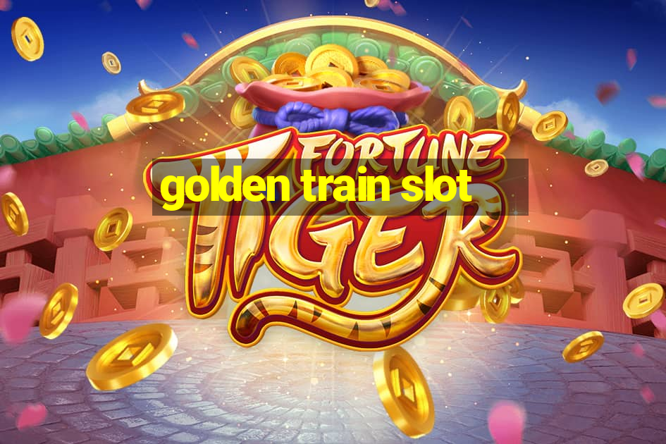 golden train slot