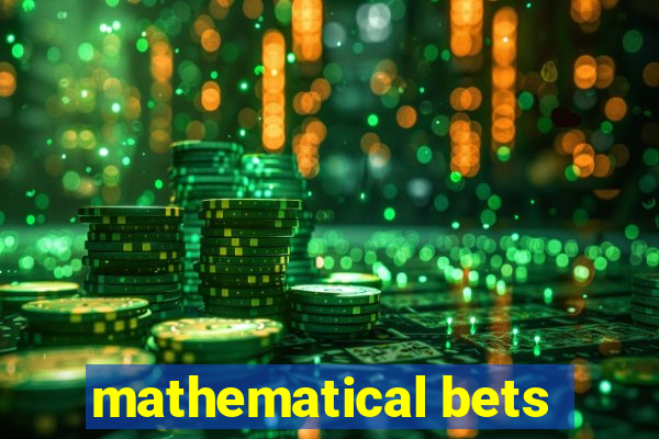 mathematical bets