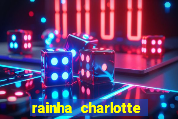 rainha charlotte era negra