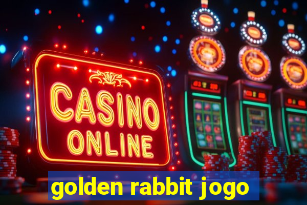 golden rabbit jogo