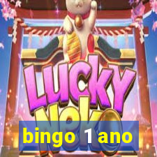 bingo 1 ano