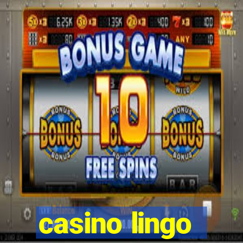 casino lingo