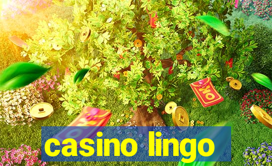 casino lingo