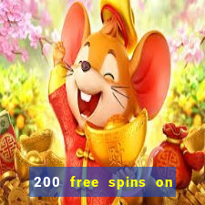 200 free spins on woo casino