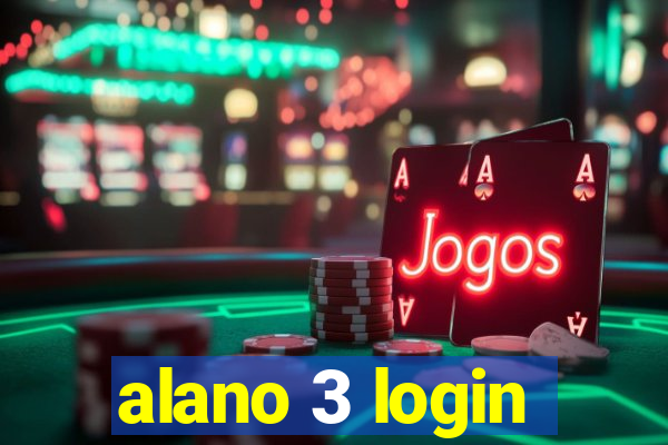 alano 3 login