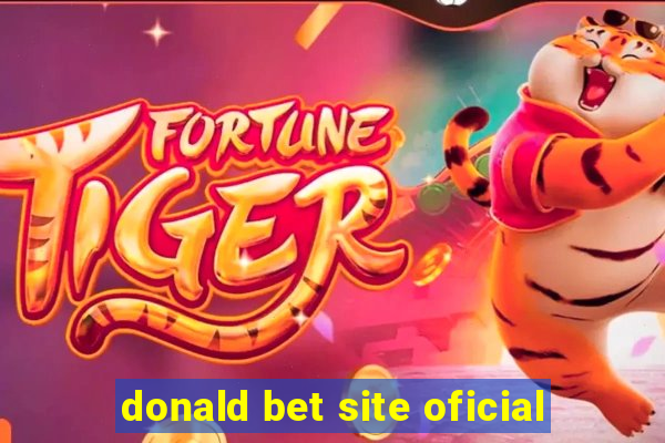 donald bet site oficial