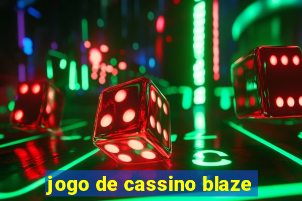 jogo de cassino blaze