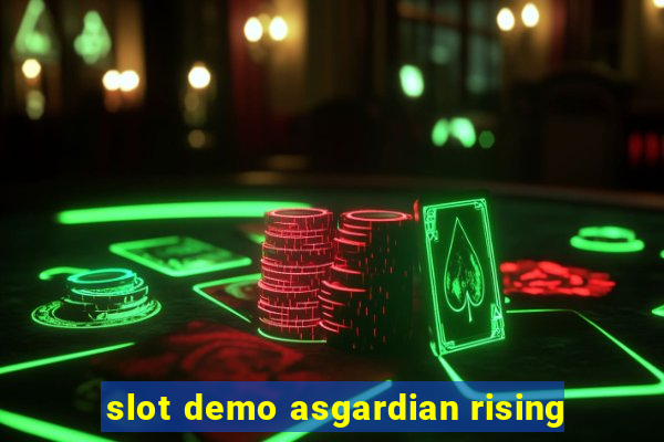 slot demo asgardian rising