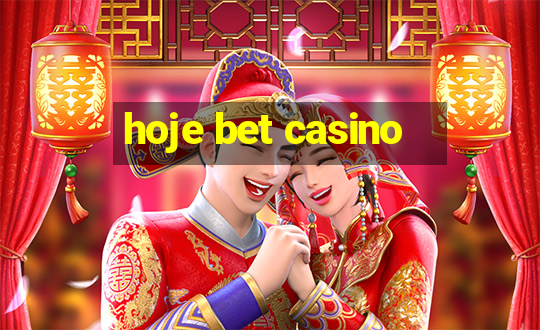 hoje bet casino