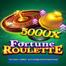 fortune rabbit estratégiaInformational