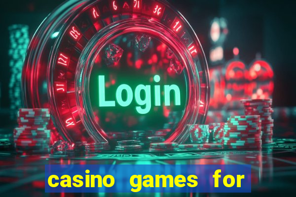 casino games for real cash