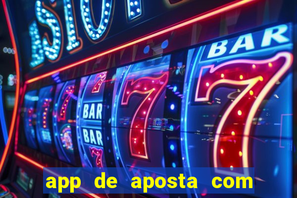 app de aposta com bonus de cadastro