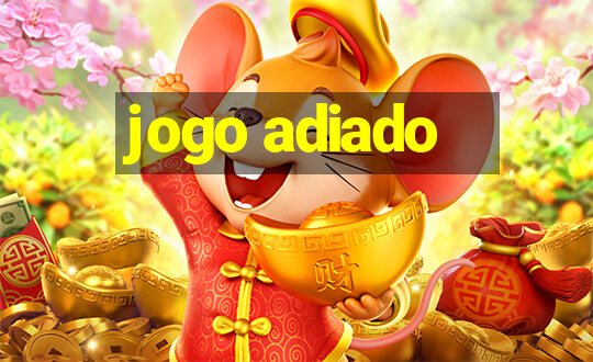 jogo adiado