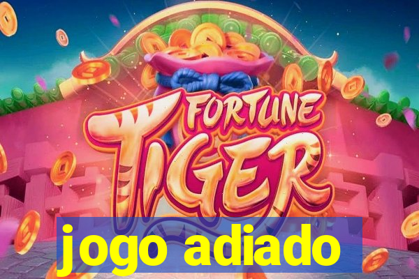 jogo adiado