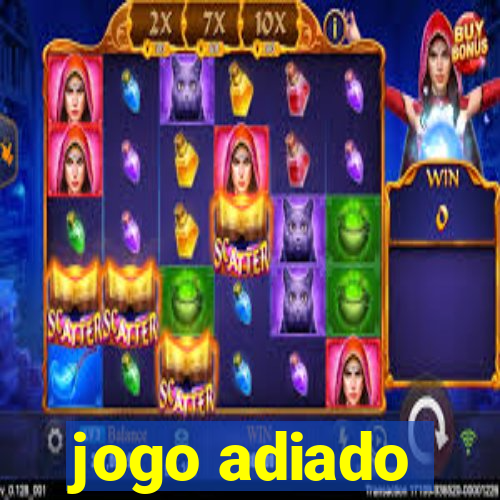 jogo adiado