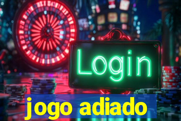 jogo adiado