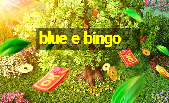 blue e bingo