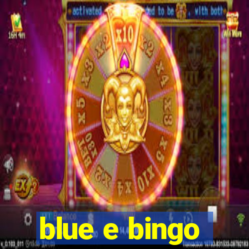 blue e bingo