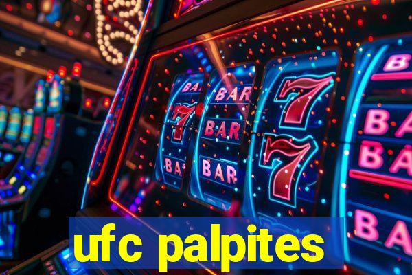 ufc palpites