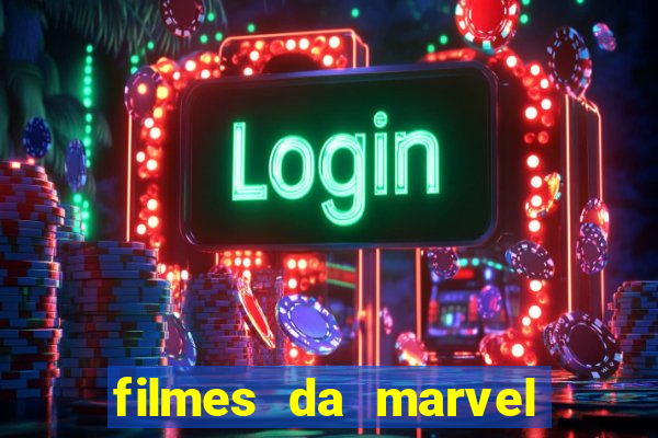 filmes da marvel completo dublado