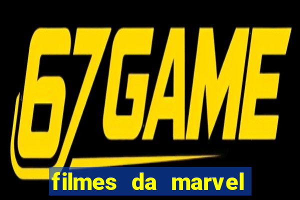 filmes da marvel completo dublado