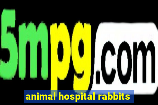 animal hospital rabbits