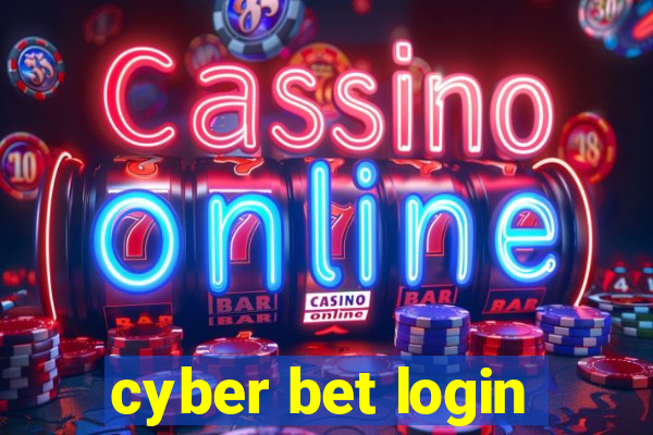 cyber bet login