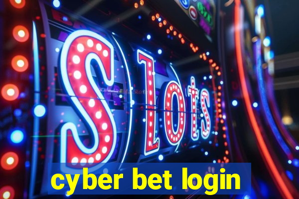 cyber bet login