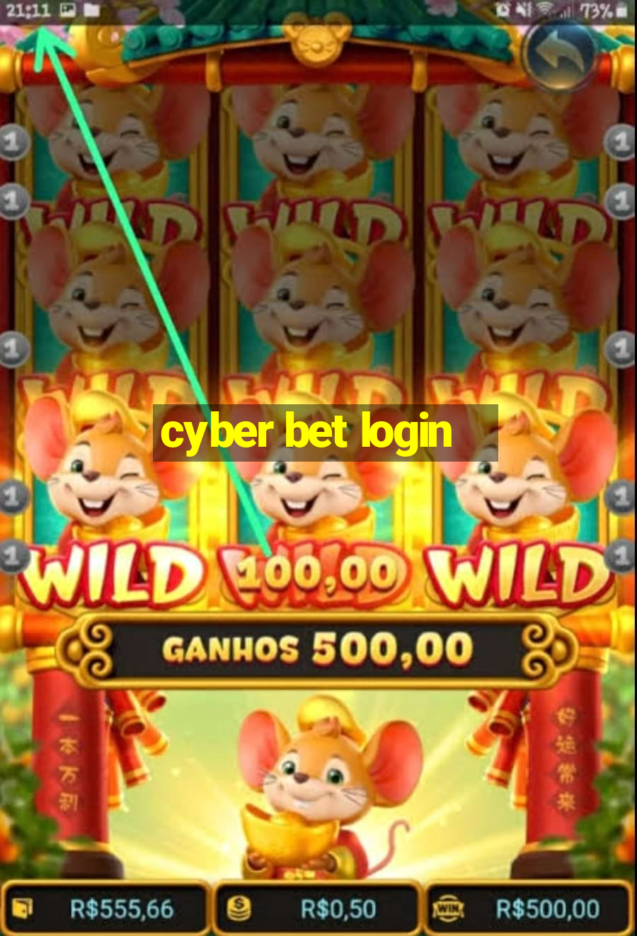 cyber bet login