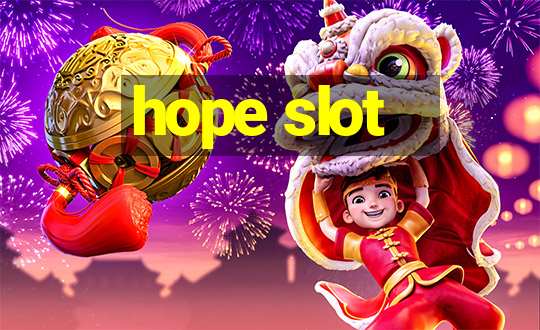 hope slot