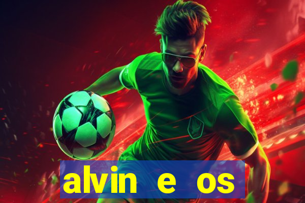 alvin e os esquilos esquiletes nomes