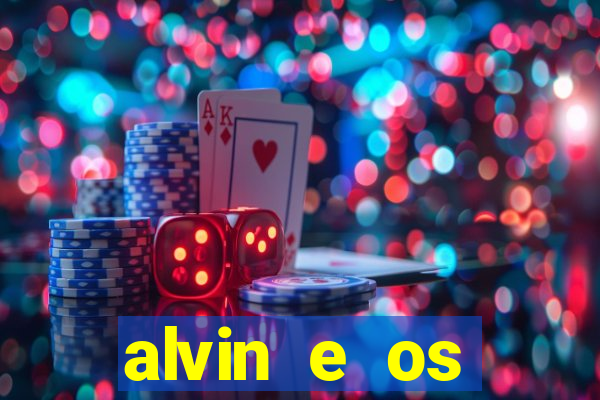 alvin e os esquilos esquiletes nomes