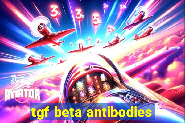 tgf beta antibodies