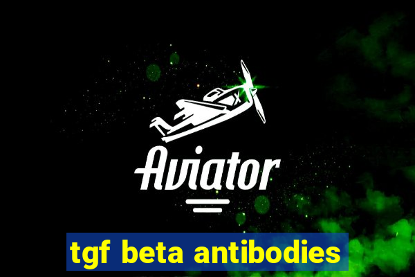 tgf beta antibodies