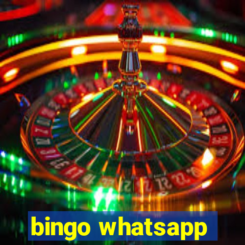 bingo whatsapp