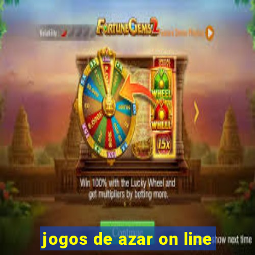 jogos de azar on line