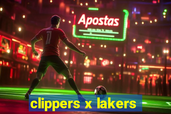 clippers x lakers