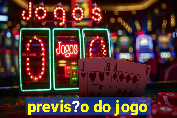 previs?o do jogo