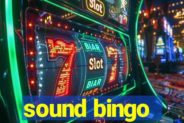 sound bingo