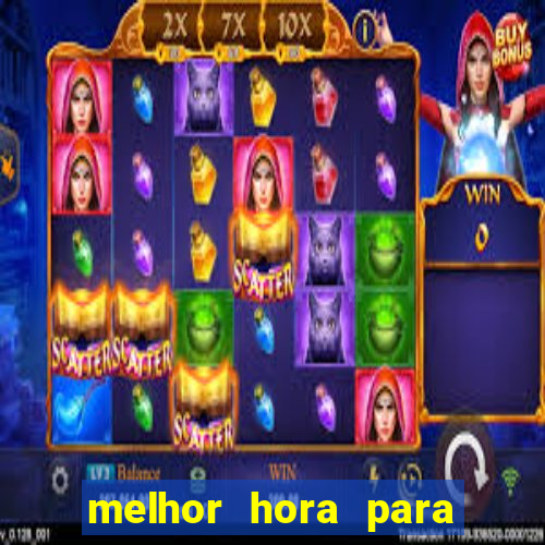 melhor hora para jogar slots online